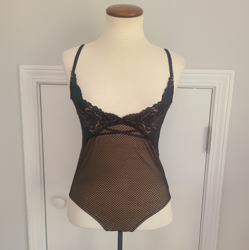 Maidenform Shapewear Bodysuit Size S Wear Your Own Bra Bodybriefer Shaper DM2003